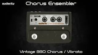 Audiority Chorus Ensembler - Quick Demo
