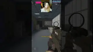 Вас тоже называют школьником? #shorts  #розыгрыш #девушка #warface #wf #warfacestream