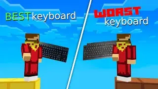 Skywars but every time I die my keyboard gets worse!