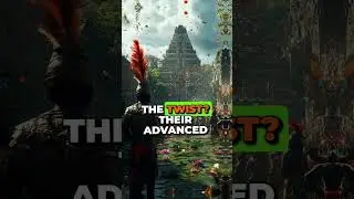 Ancient City FLOATING on a Lake?! 😱 #shorts