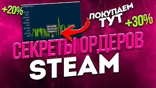 Как заработать в Steam? Секрет заработка на ордерах на нескольких аккаунтах. Использование баланса.