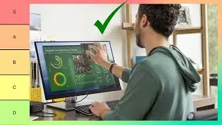 Best Touchscreen Monitors in 2024 - DON'T BUY BEFORE YOU WATCH!
