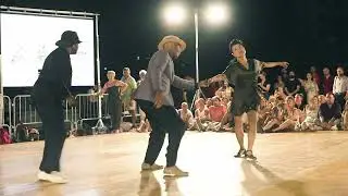 Sonny,  Ryan and Moe - Special show at Policoro in Swing 2024