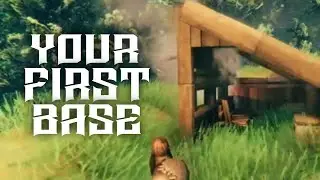 How to Build Your First House in Valheim