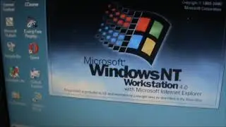 Compaq Armada 1700 Running Windows NT 4.0