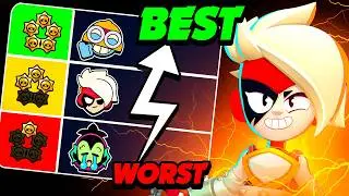 RANKING ALL 90 BRAWLERS Meta Tier List - April 2025