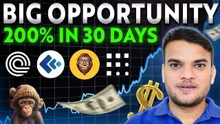 Top 5 coins for April [200% opportunity🔥] | Why bitcoin going down today | best crypto to invest in