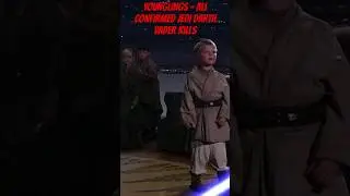 Younglings - All Confirmed Jedi Darth Vader Kills 