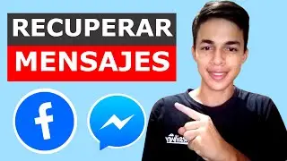 Como RECUPERAR MENSAJES de TEXTO BORRADOS De FACEBOOK✅