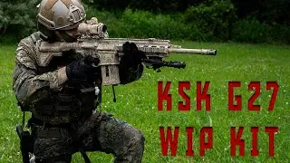 Airsoft KSK G27 Loadout - Work In Progress Impression Kit