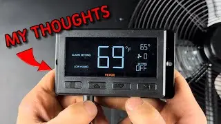 VEVOR 16” Exhaust Fan With Controller - Review