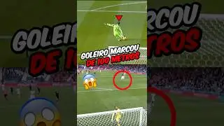 This goalkeeper managed to score from over 100 meters! 😱