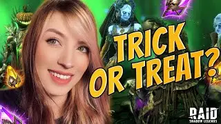 Coolest Halloween Champions In Raid: Shadow Legends!