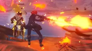 Pyro Fatui Gunslinger | Genshin Impact