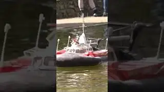 Awesome RC Hovercraft in action