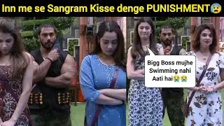 Task me kisse karega Sangram OUT🚨😳 | Sangram chougule in Bigg Boss