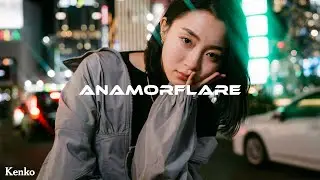 Kenko Anamorflare Filters Concept video Artistic Filter with a anamorphic ray-like flare effect.