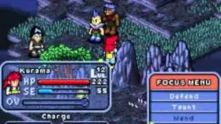 GBA: Yu Yu Tournament Tactics Partie 15