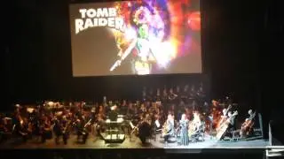 Tomb Raider Live Suite -  Intro with Shelley Blond