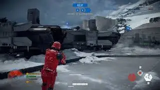 Star Wars Battlefront 2: Galactic Assault Gameplay #12 - 60 FPS