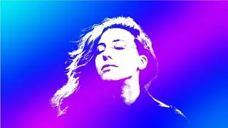 PicsArt Gradient Silhouette Effect | PicsArt Editing Tutorial...