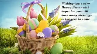 HAPPY EASTER 2019!