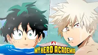 Deku Se Ha BAÑADO y LA BATALLA FINAL está aquí - My Hero Academia BNHA 327