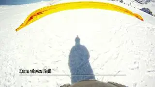 Paragliding - "What A Day!" Snow, Sun & lots of fun at "Diedamskopf"Austria