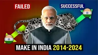 10 Years of MAKE IN INDIA : Success or Failure | Future of Make in India | Indian Economy
