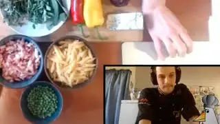 Live Cooking Episode 13: Pasta with Bacon and Blue d'Auvergne