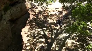 Horseshoe Canyon 5.9 Sport Route