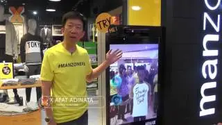 MANZONE Virtual Fitting
