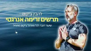 להבין צ'י קונג | שיעור צ'י קונג למתחילים | תרשים זרימה אנרגטי