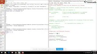 CS in Python - Unit 5 Video 1C - Backwards Indexing of Strings