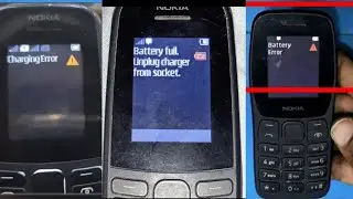 nokia 105 charging problem solution | nokia 105 charging error solution| nokia 1034 charging problem
