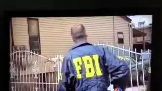 ФБР-прыжок через забор / FBI fence jump