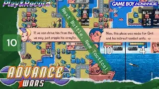 Advance Wars Part 10 (Game Boy Advance) Playthrough Non Commentary