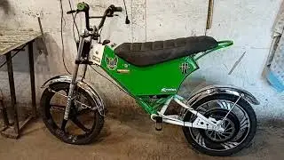 Легкий Электроэндуро