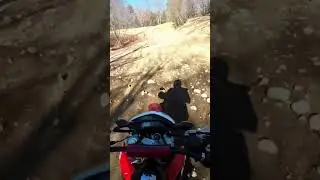 Riding a CRF250L for the First Time
