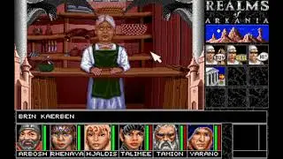 Realms of Arkania: Blade of Destiny (1992) : Dungeon Crawlers 