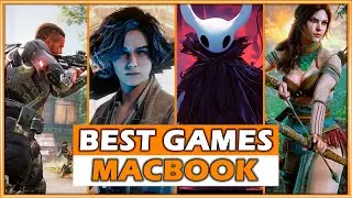 TOP 35 BEST GAMES TO PLAY ON MACBOOK || BEST MACBOOK GAMES