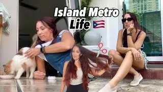 Work-Home balance in the Metro, Puerto Rico + Errands & Secrets Revealed!