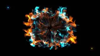 Cosmic Energy Blast |Abstract Shockwave VFX 4K_Космічний Енергетичний Вибух |Абстрактна Ударна Хвиля