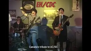 Boomer's old AC/DC tribute band 
