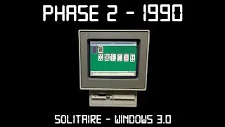 Gaming Through The Ages Phase 2 - 1990 - Solitaire - Windows 3.0
