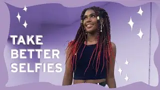 Inverted Triangle Selfie Masterclass |  Learn to Pose