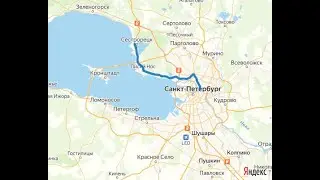 От Санкт-Петербурга до Сестрорецка за 5 мин