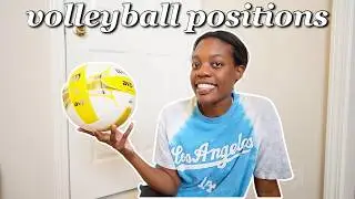 Volleyball positions explained with REAL EXAMPLES | volleyball for beginners