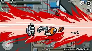 Among us all deaths animation