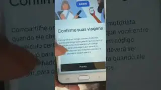 Medida de segurança para quem usa uber. 